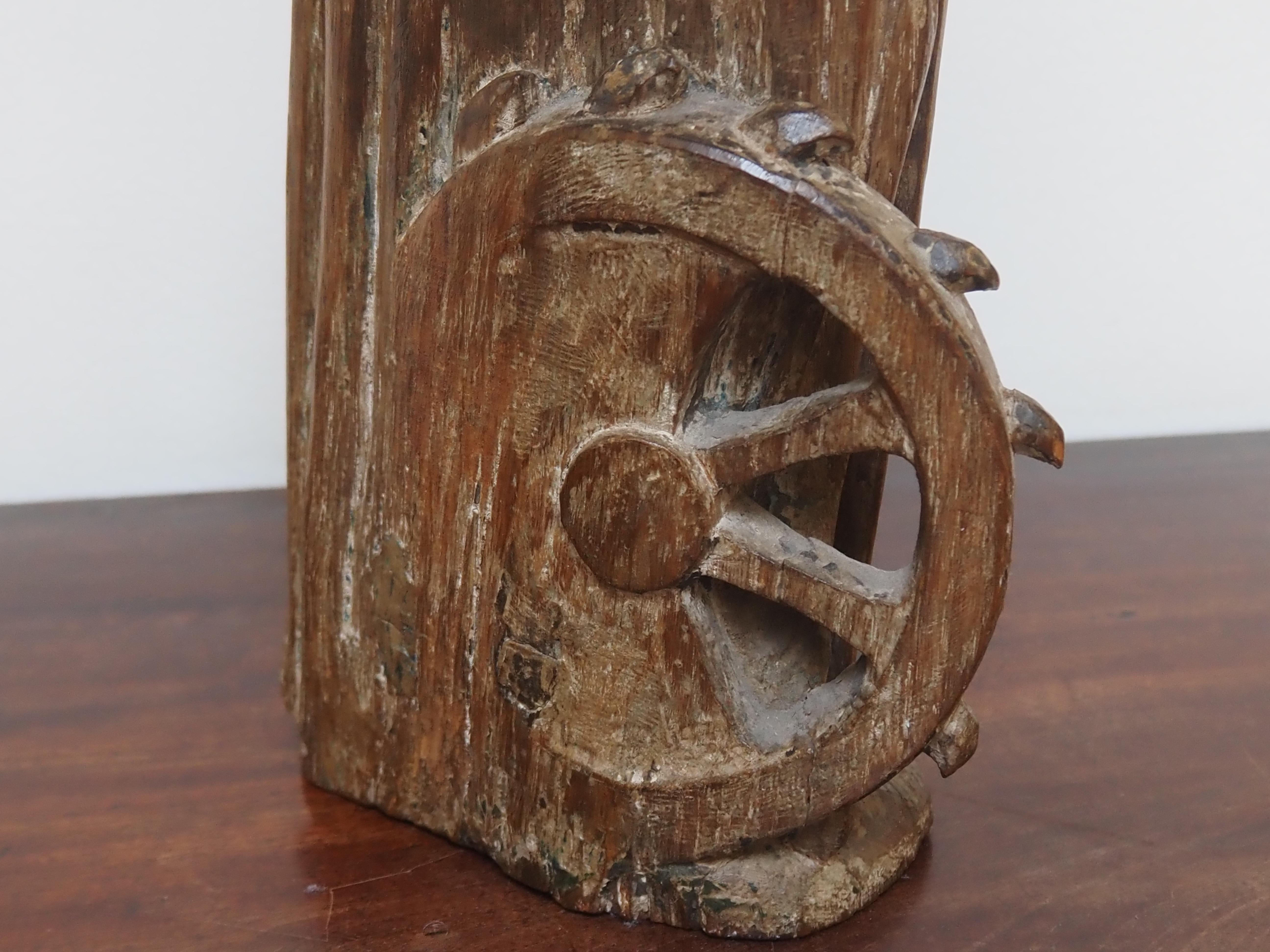 Scultura in Oak raffigurante Santa Caterina d'Alessandria, inizio XVII secolo in vendita 6