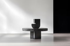 Oak Sculpture Unseen Force #14 Joel Escalona's Coffee Table, Timeless Design