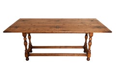 Serving Table, Dining Table Oak Unique Design by Garners