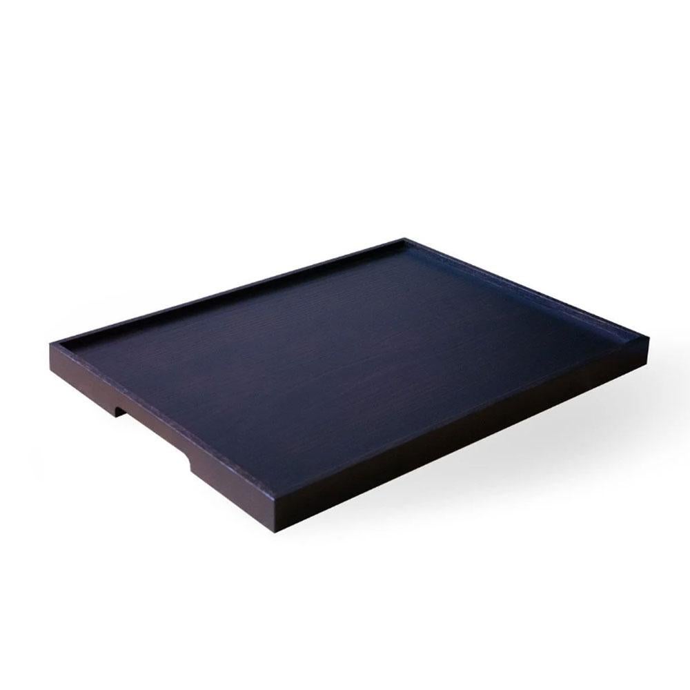 Moderno Vassoio da portata Oak - Serie EDGE, rettangolare in vendita