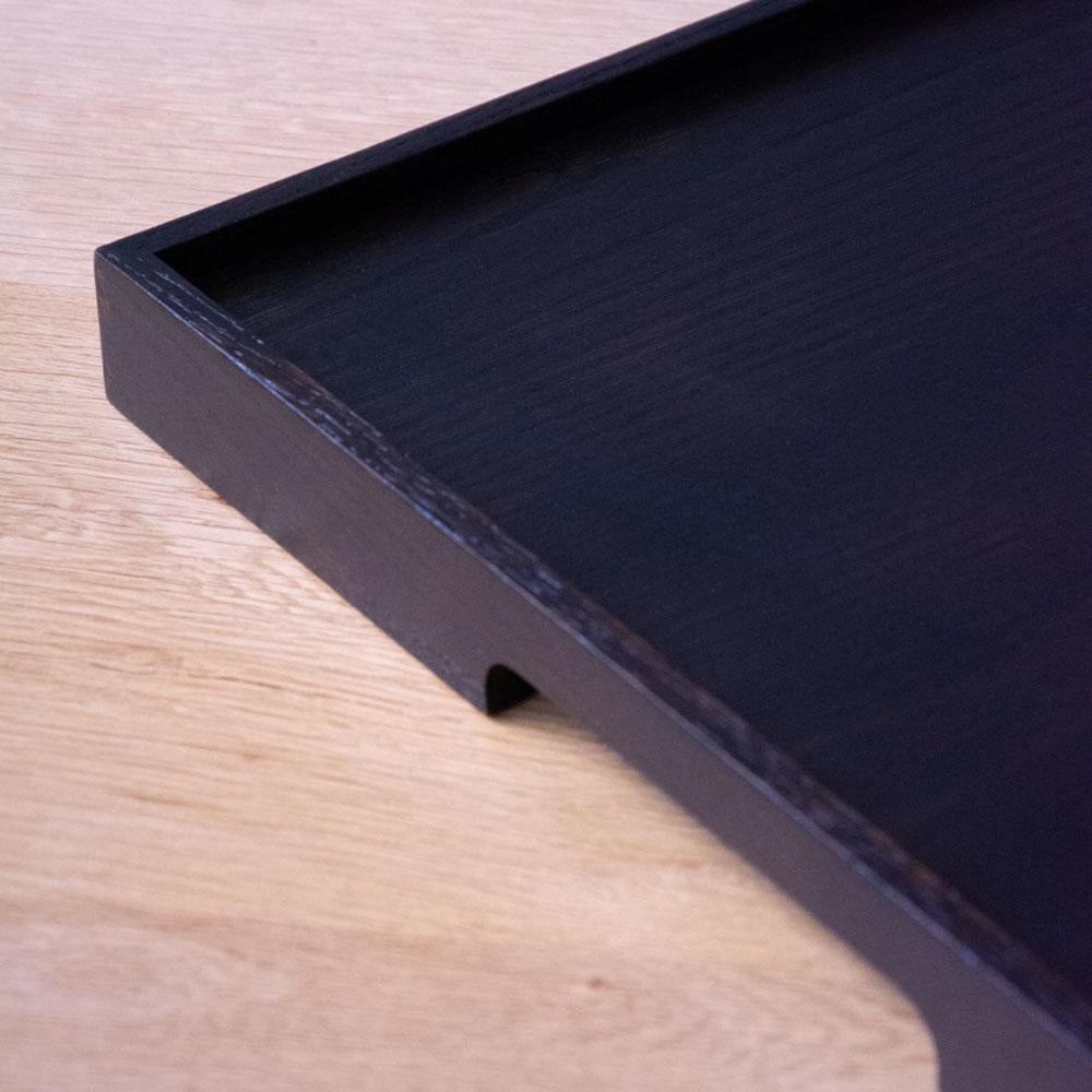 Turco Vassoio da portata Oak - Serie EDGE, rettangolare in vendita