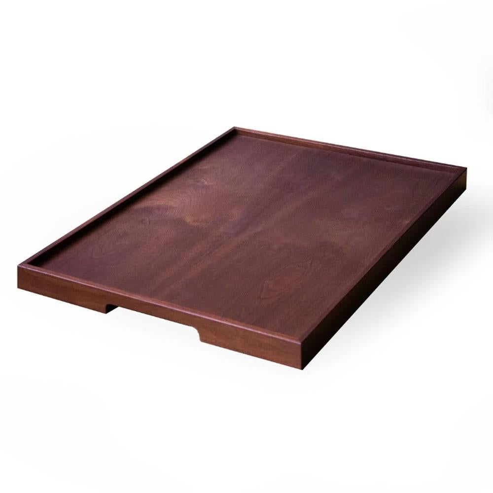 Fatto a mano Vassoio da portata Oak - Serie EDGE, rettangolare in vendita