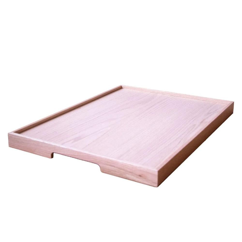 Quercia Vassoio da portata Oak - Serie EDGE, rettangolare in vendita