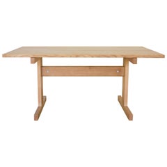 Oak Shaker Dining Table by Hans Wegner for Andreas Tuck