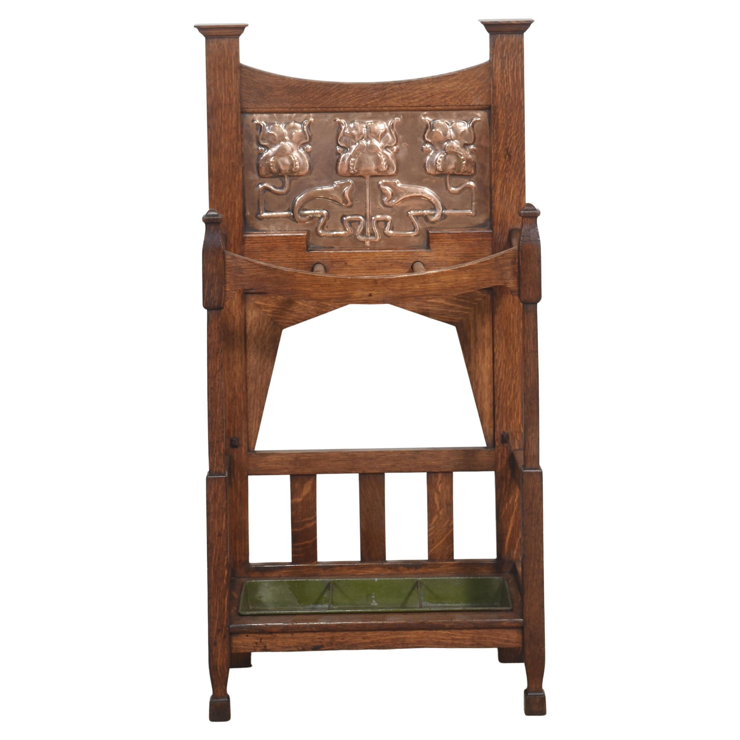 Oak Shapland and Petter Umbrella stand