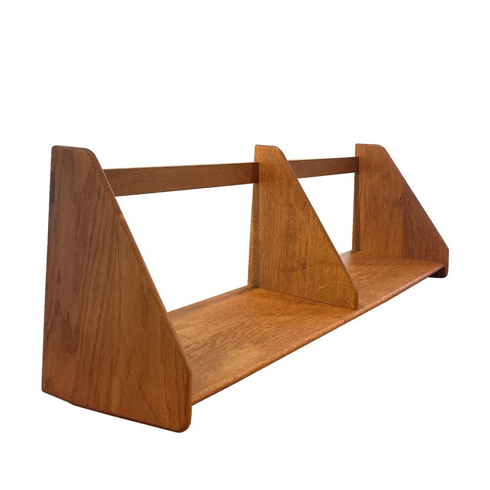 Mid-Century Modern Oak shelf model RY-21 by Hans J. Wegner, design 1950's For Sale