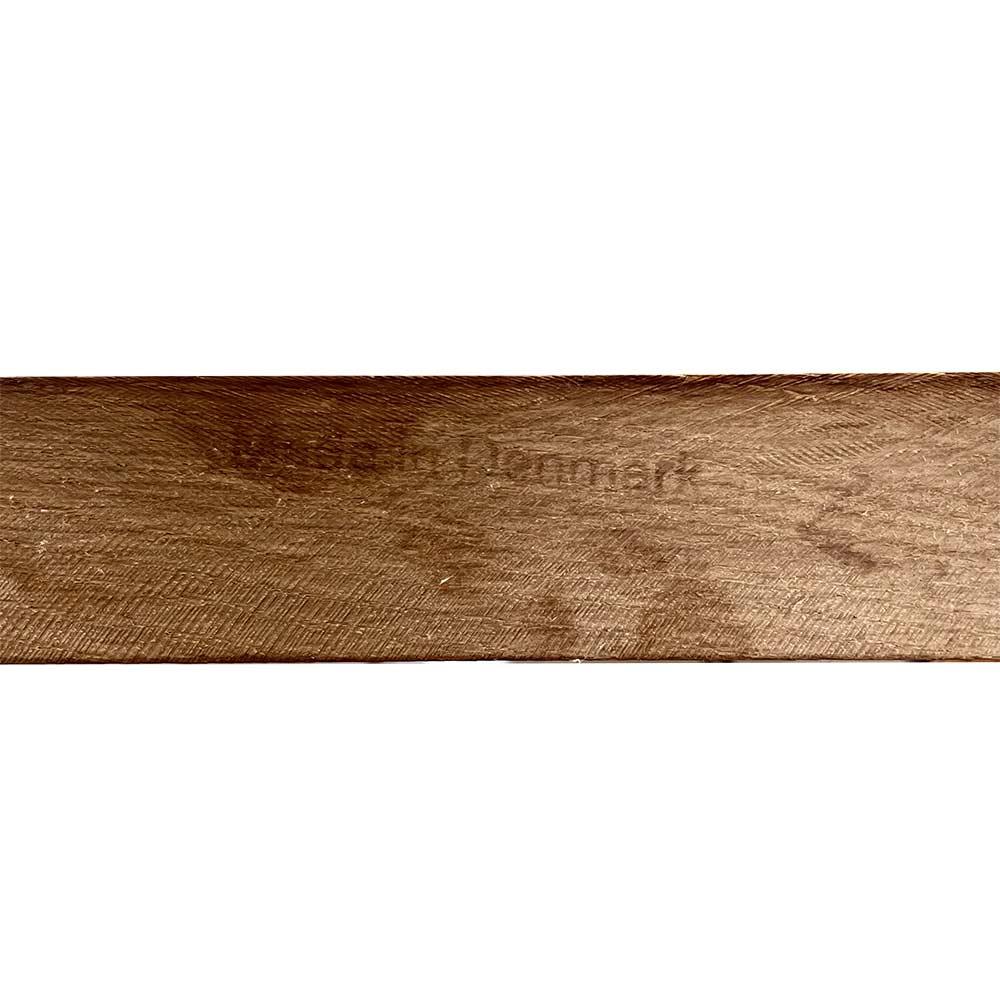 Woodwork Oak shelf model RY-21 by Hans J. Wegner, design 1950's For Sale
