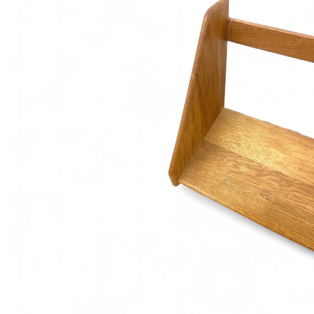 Oak shelf model RY-21 by Hans J. Wegner, design 1950's In Good Condition For Sale In PARIS, FR