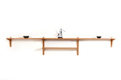 Eichenregalsystem von HG Furniture Dänemark 1960er Jahre