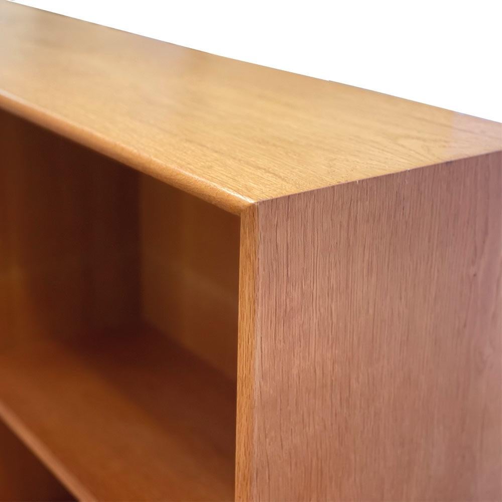 Mid-Century Modern Oak shelving by Alf Svensson, design 1960's For Sale