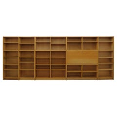 Oak Shelving System by Børge Mogensen for AB Karl Andersson, 1960
