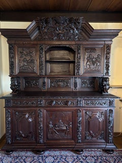 Oak Showcase  in 1900 Gdańsk