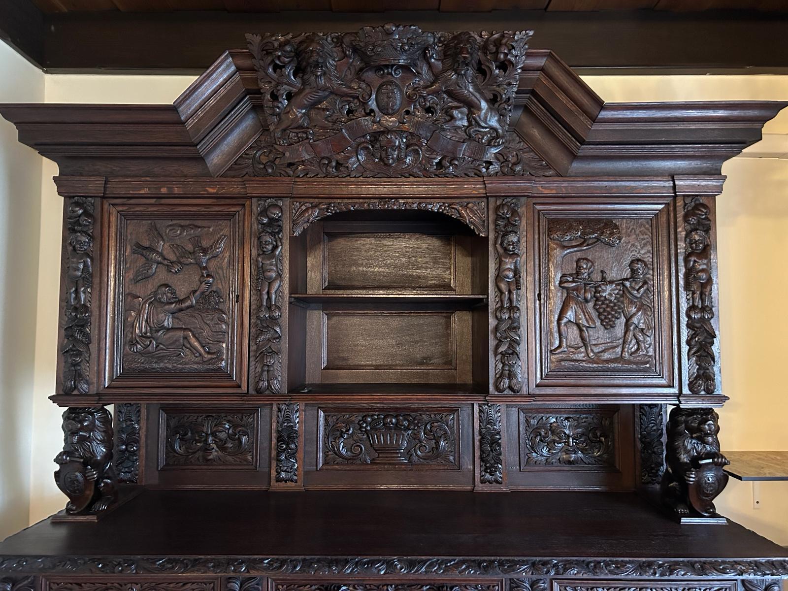 OAK Schaufenster  im Jahr 1900 Gdańsk (Polnisch) im Angebot