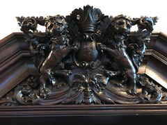 Oak Showcase  in 1900 Gdańsk