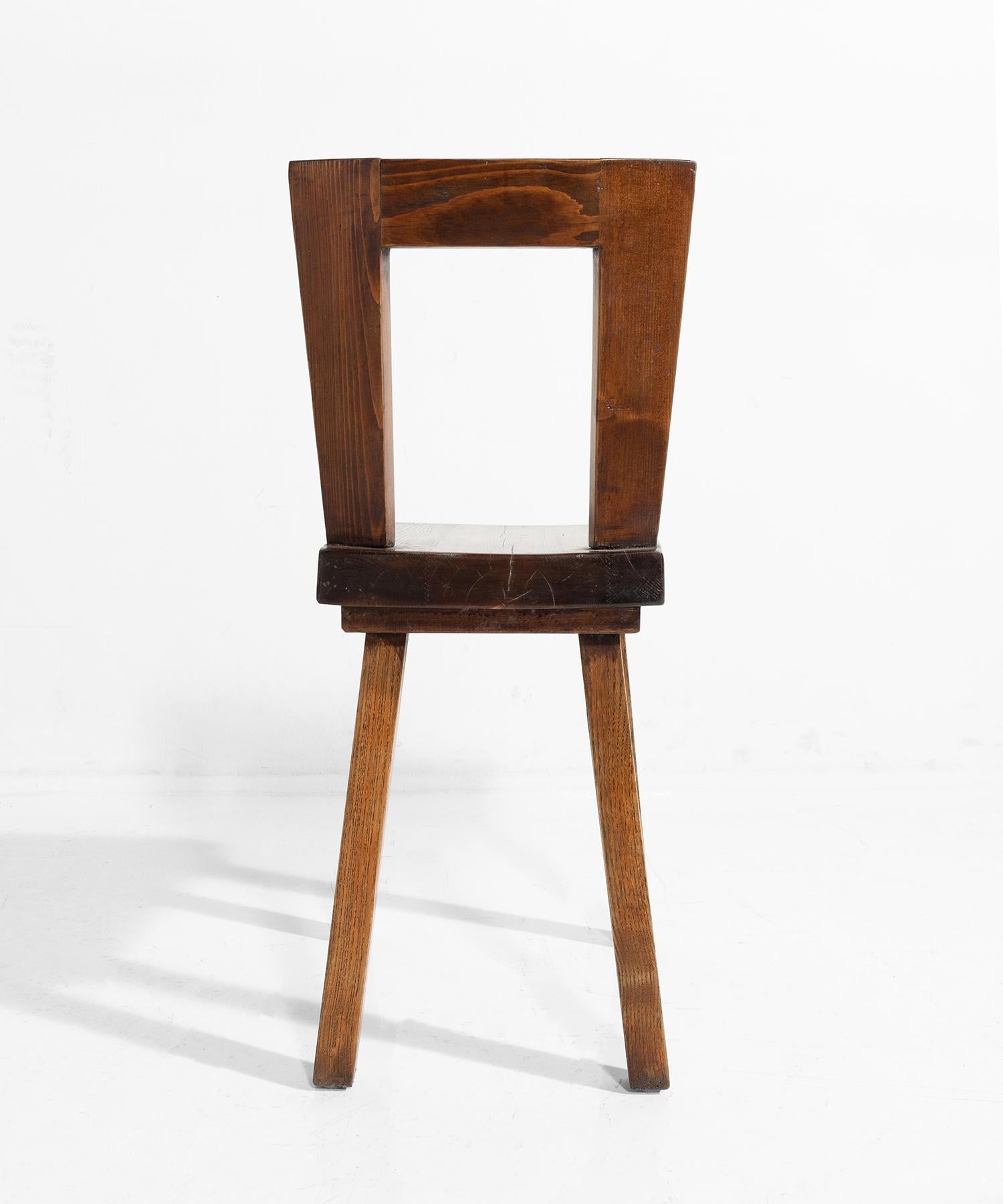 Oak Side Chair 2