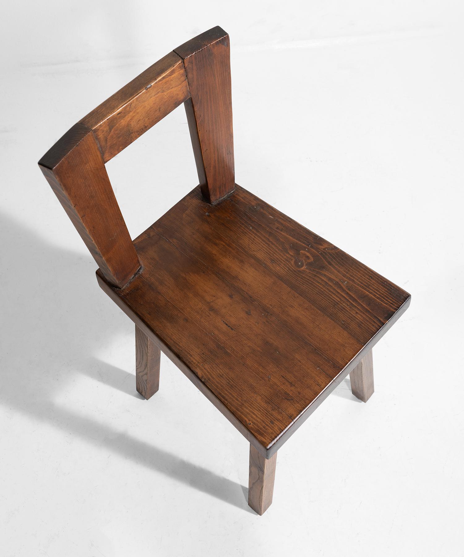 Oak Side Chair 4