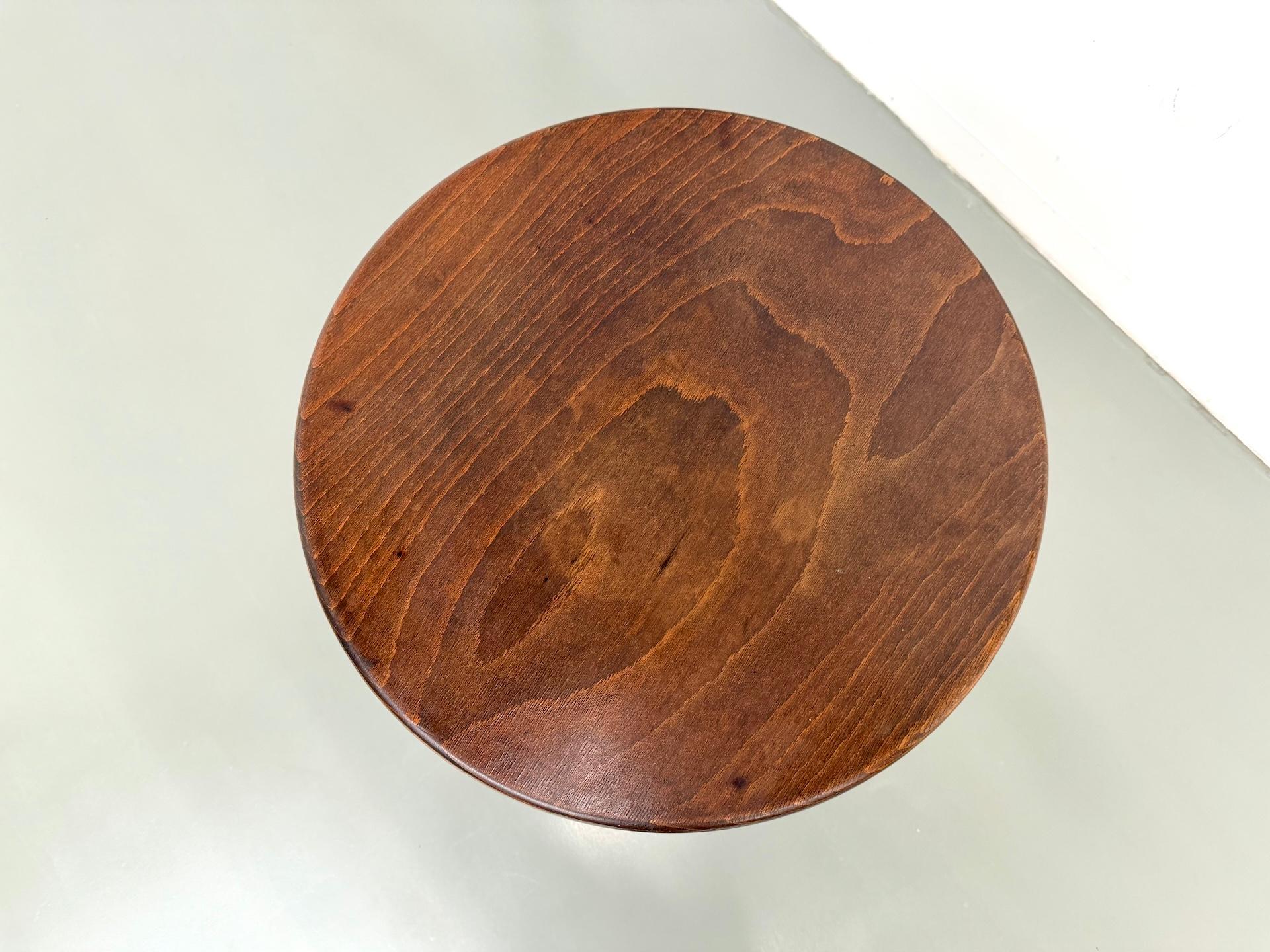 Tavolino in Oak attribuito a Charles Dudouyt, 1940 circa. in vendita 4