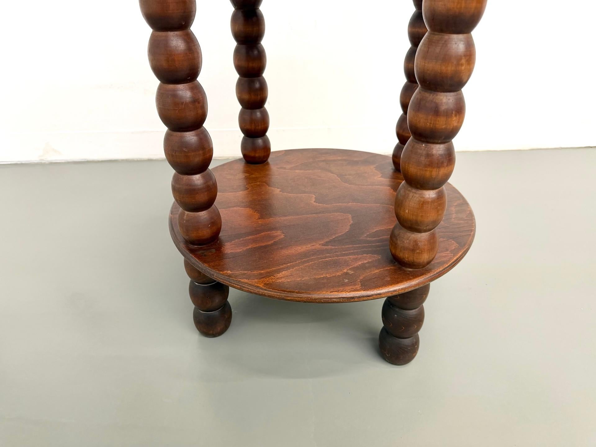 Tavolino in Oak attribuito a Charles Dudouyt, 1940 circa. in vendita 7
