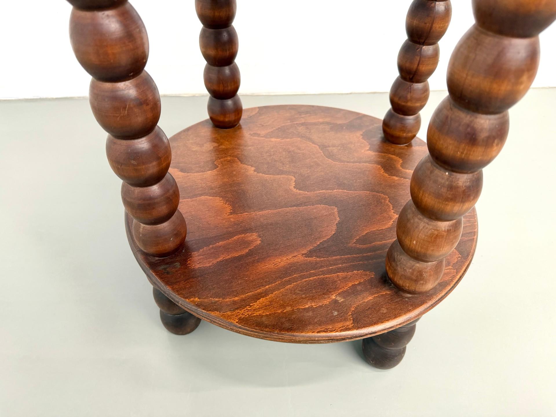 Tavolino in Oak attribuito a Charles Dudouyt, 1940 circa. in vendita 8