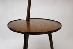 Oak Side Table by Franco Albini