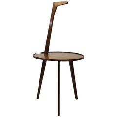 Oak Side Table by Franco Albini