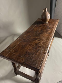 Oak side table Circa 1700