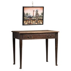 Oak Side Table, England 1850