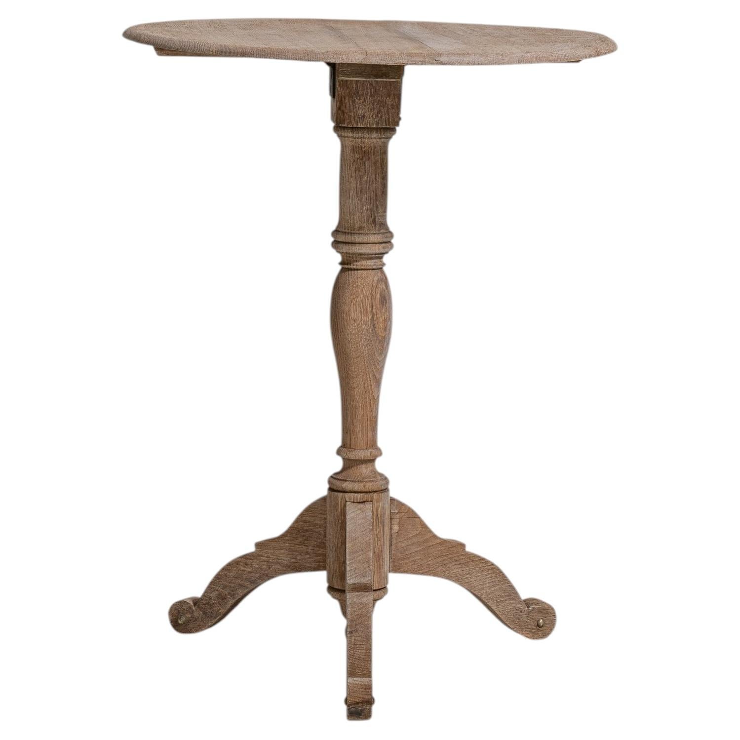 Oak Side Table