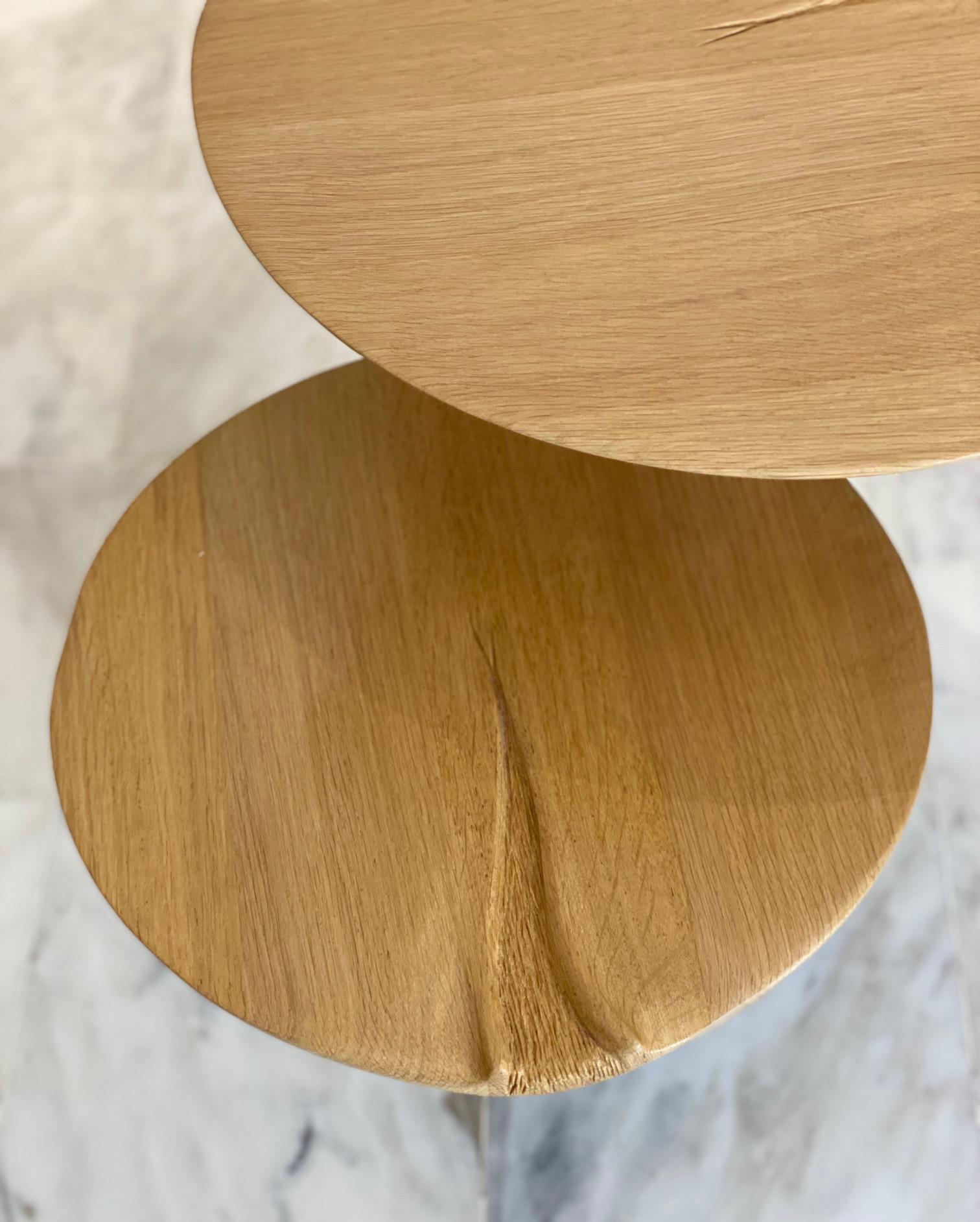 Oak Side Table from 