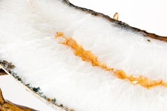 Quercia oak side table