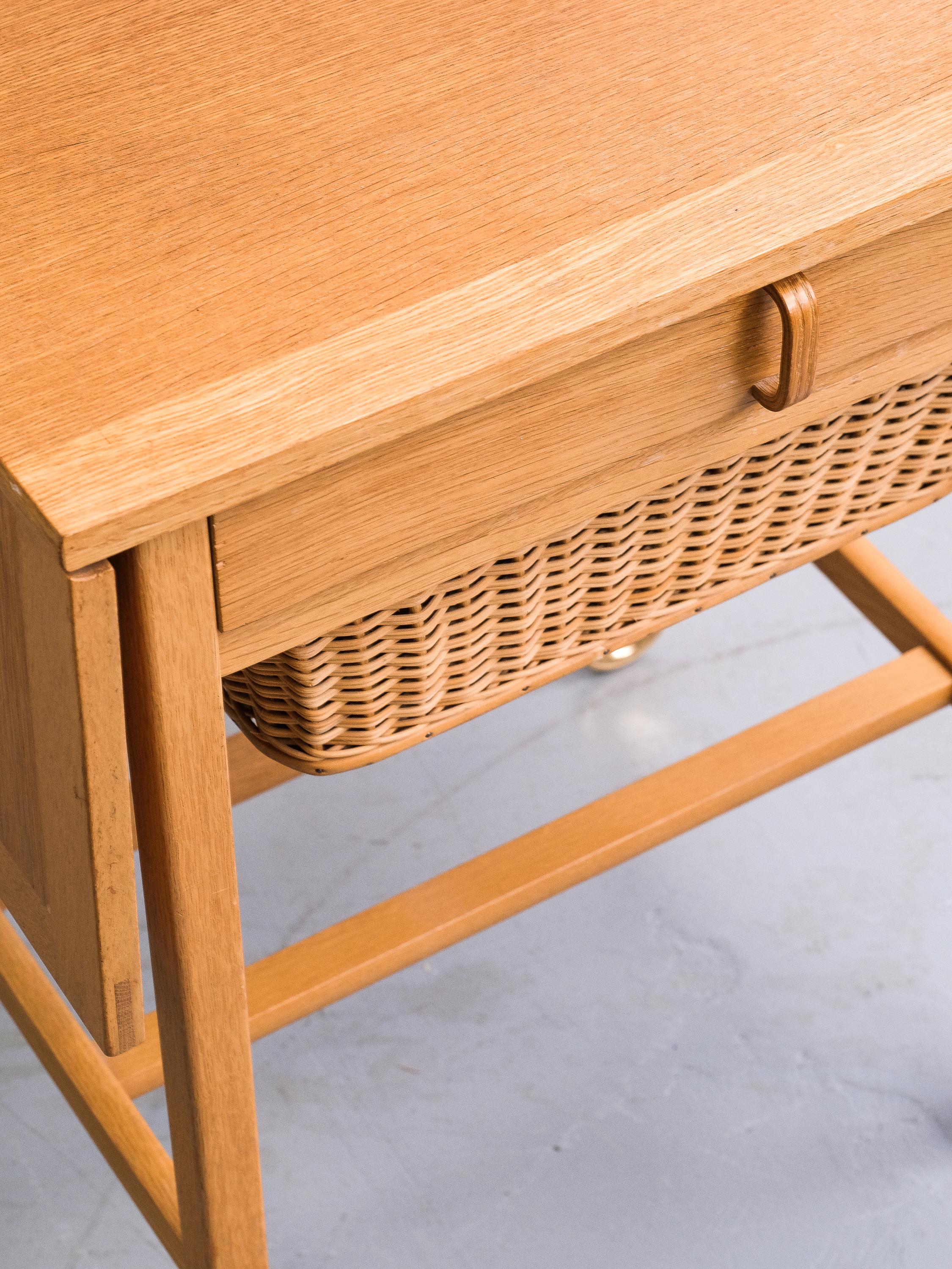 minsmere caned accent table
