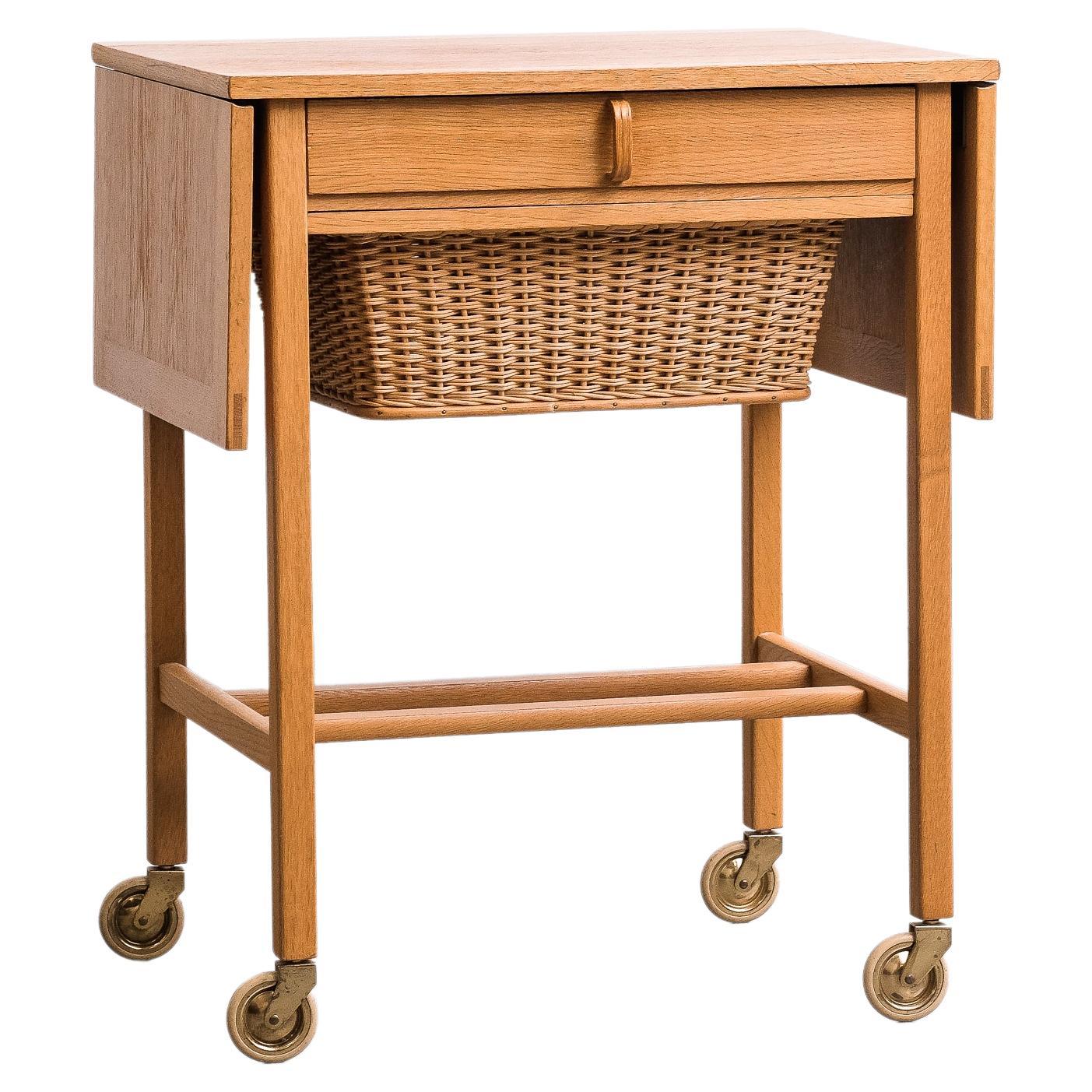Minsmere caned on sale accent table