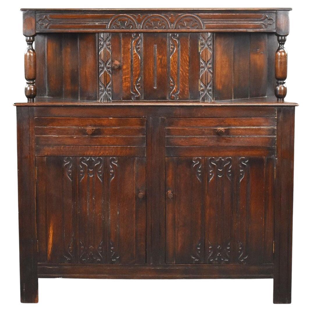 Oak Sideboard-Buffet