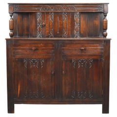 Oak Sideboard-Buffet