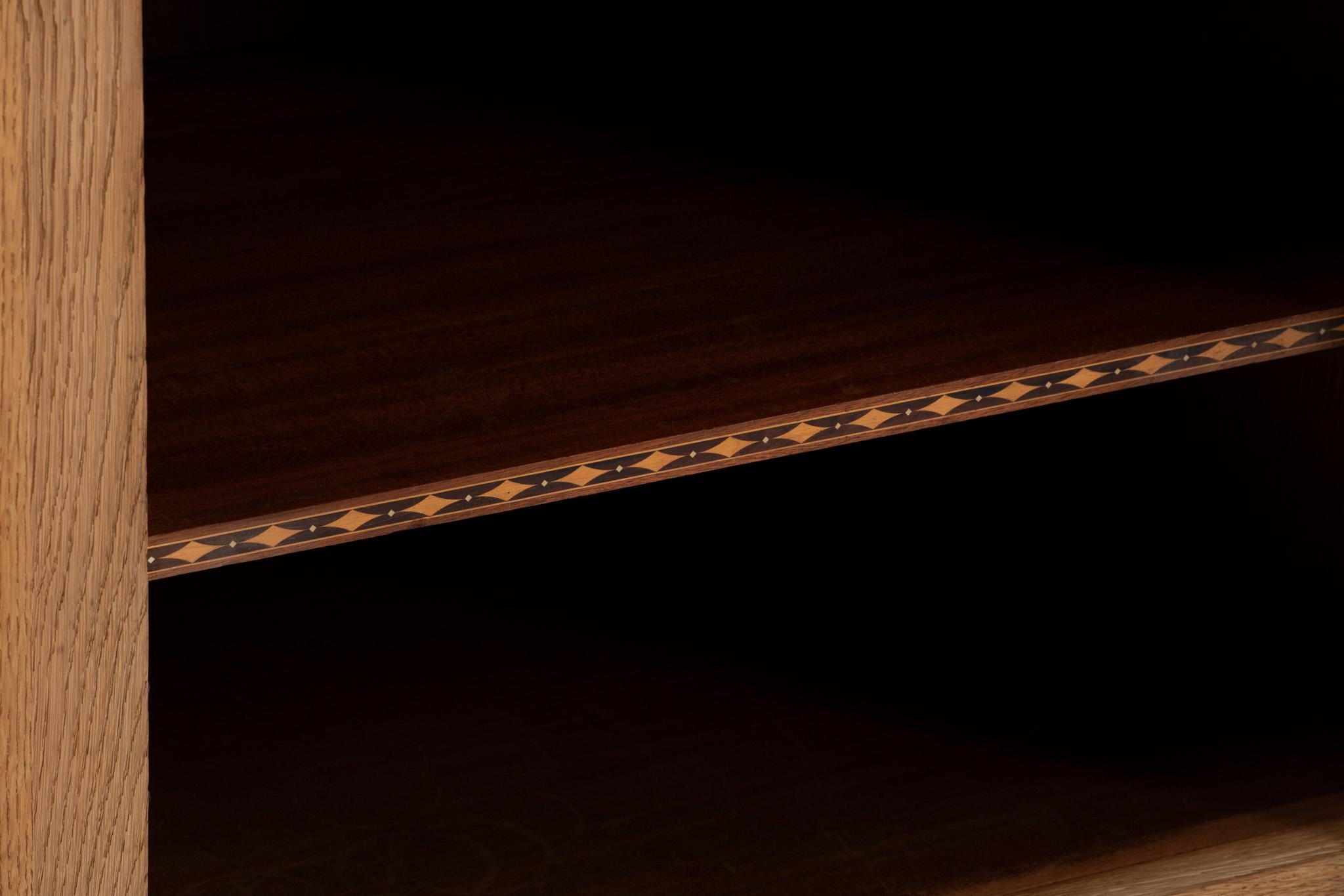 Oak Sideboard by Gaston Poisson, France, 1940s In Good Condition For Sale In Kaštel Sućurac, Splitsko-dalmatinska županija