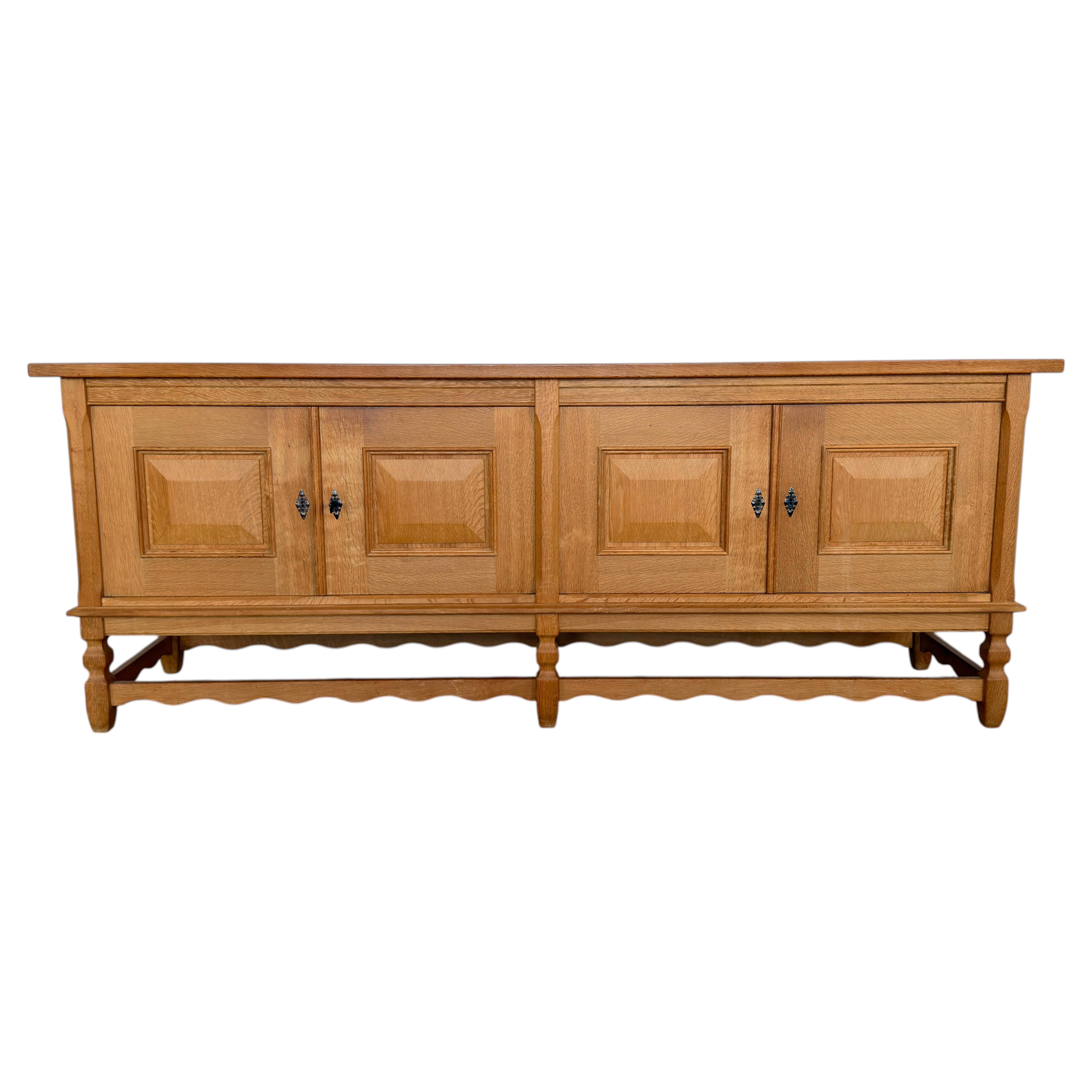 Oak Sideboard by Henning Kjærnulf for Nyrup Møbelfabrik, 1960s