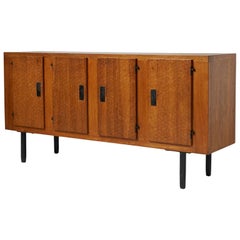 Oak Sideboard by Jean Touret