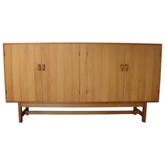 Oak Sideboard by Kurt Ostervig for KP Mobler, 1960