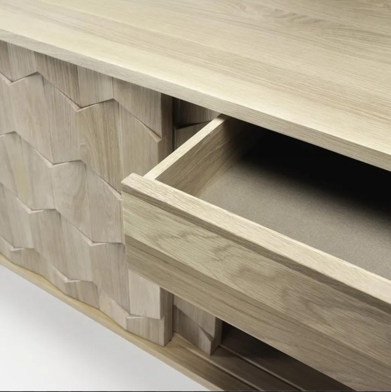 Oak Sideboard Cabinet For Sale 5