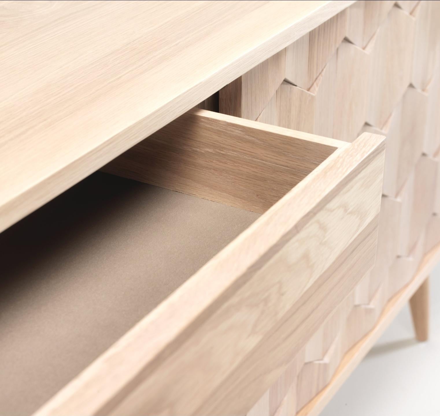 Oak Sideboard Cabinet For Sale 2