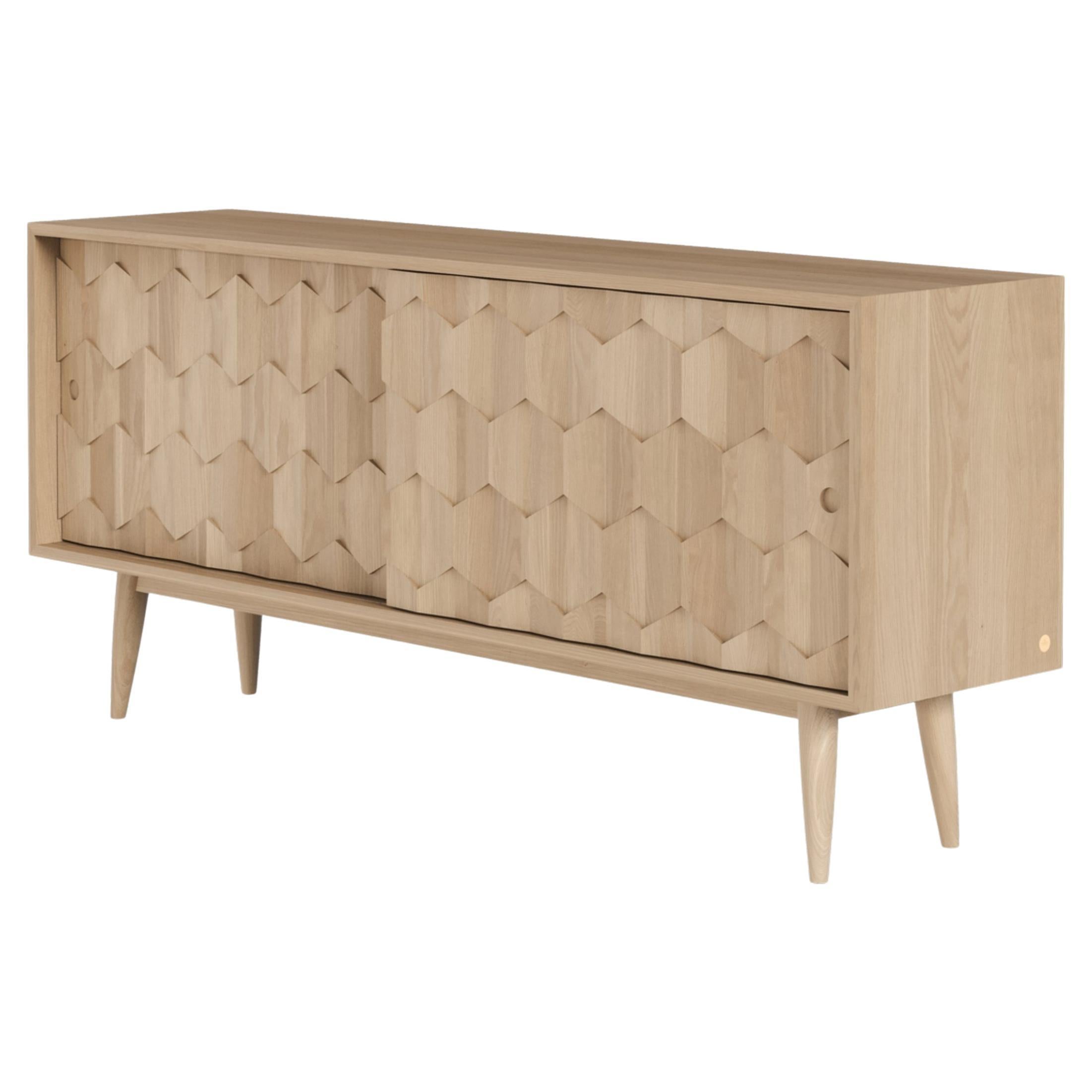 Oak Sideboard Cabinet