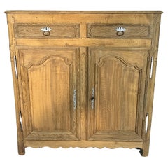 Used Oak Sideboard Country Style Early 19th 