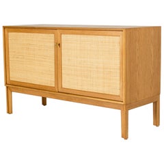 Oak Sideboard Designed by Alf Svensson for Bjästa