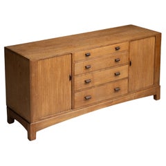Used Oak Sideboard, England circa 1950