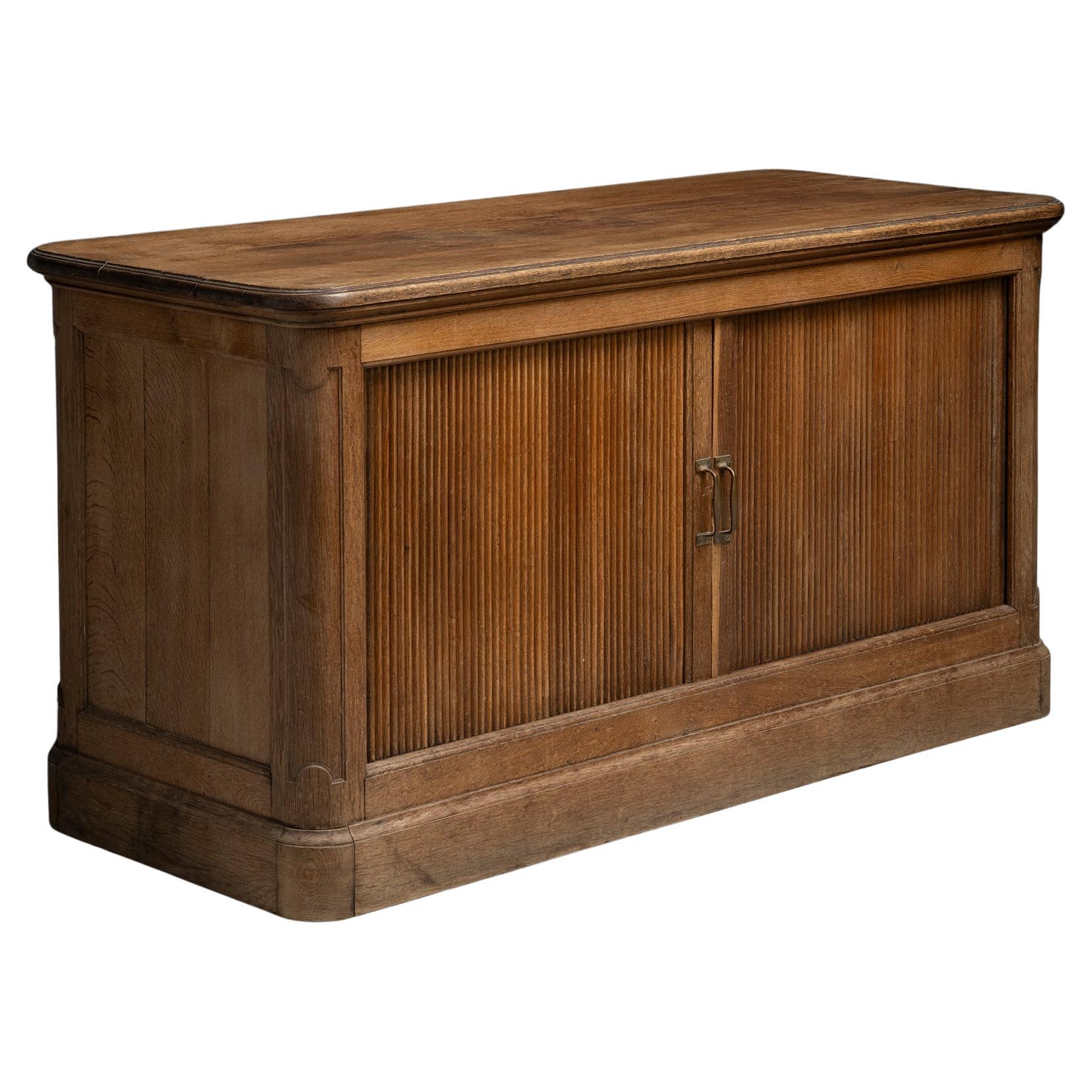 Oak Sideboard, France 1890