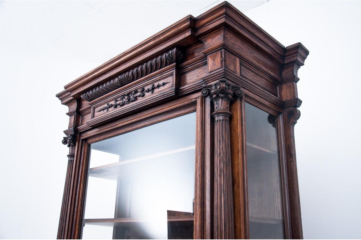 French Oak sideboard, France, around 1870. For Sale