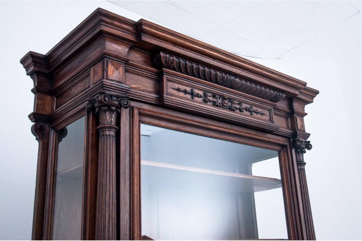 Late 19th Century Oak sideboard, France, around 1870. For Sale