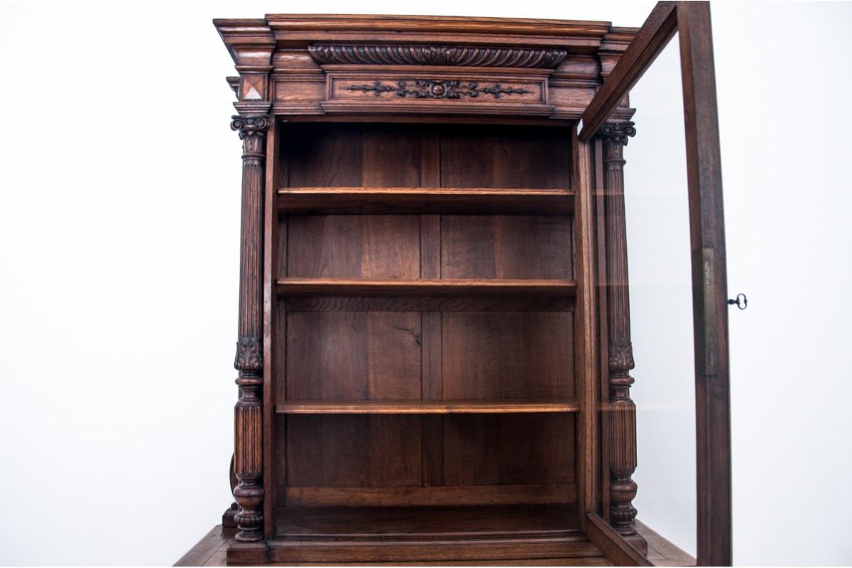 Oak sideboard, France, around 1870. For Sale 2