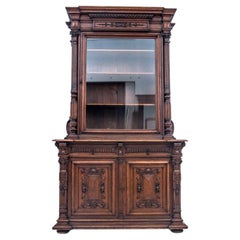 Oak sideboard, France, around 1870.