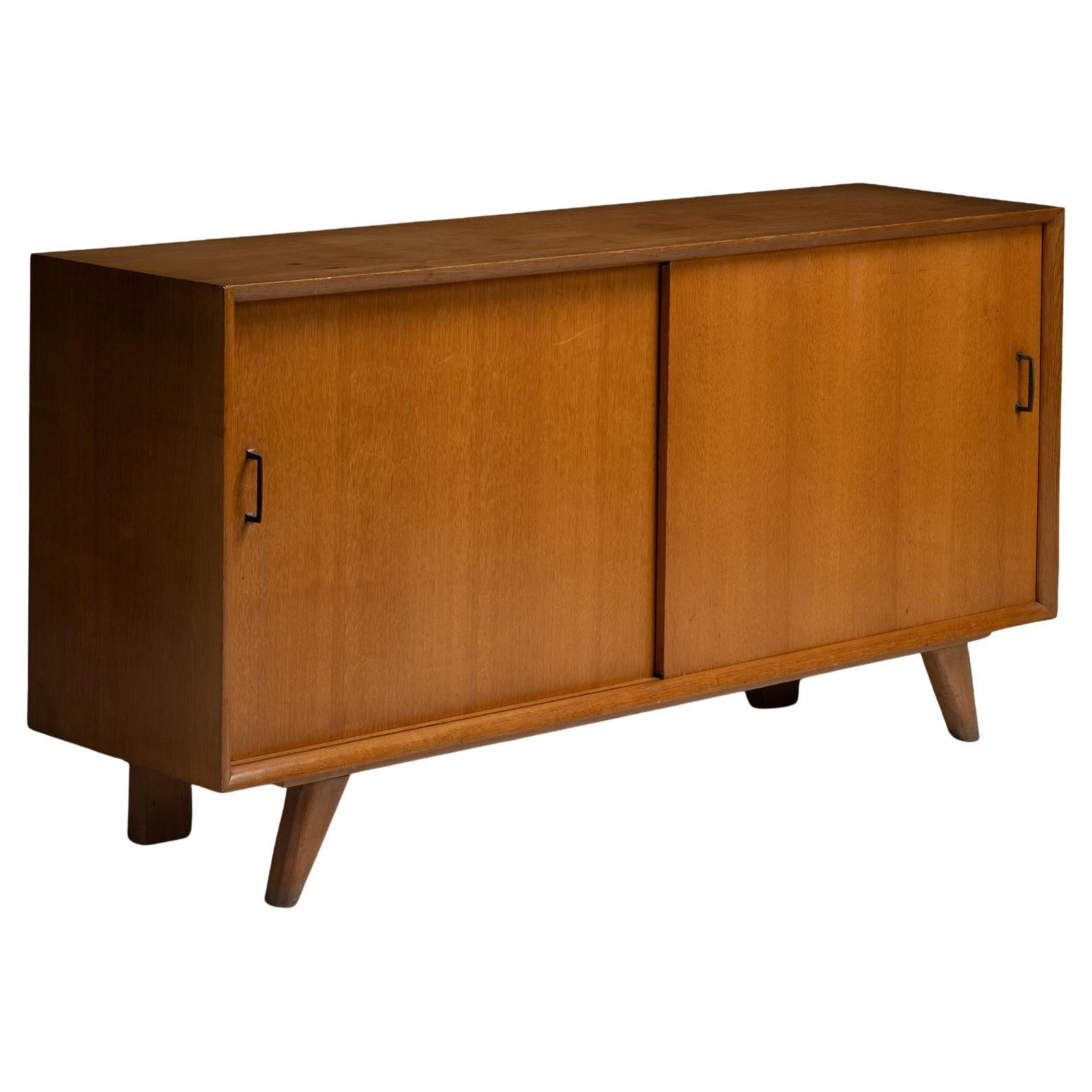 Oak Sideboard, France circa 1950 For Sale
